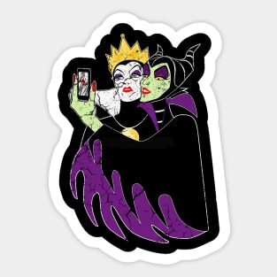 Wicked Selfie Sticker